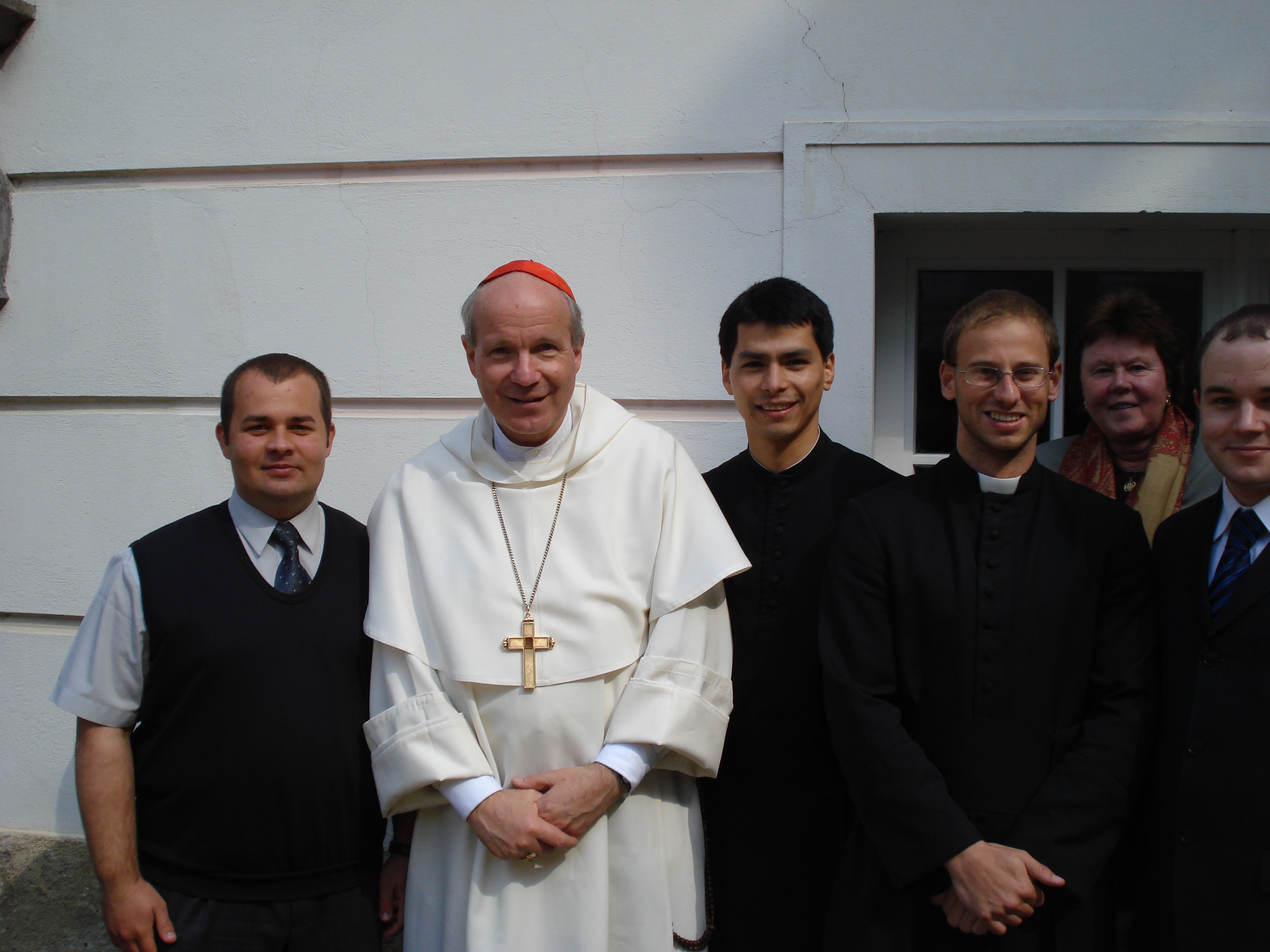 S vídeňským kardinálem